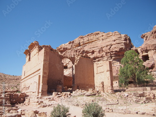 Qasr al-Bint at Petra, Historical and archaeological city in Jordan