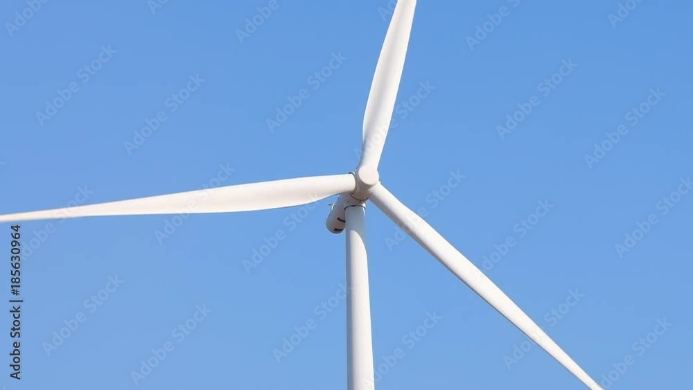 Video of wind turbine farm for electricity generation. It is the alternative energy. The capacity depends on the velocity of wind. Video of wind turbine farm for electricity generation. It is the alternative energy. The capacity depends on the velocity of wind.