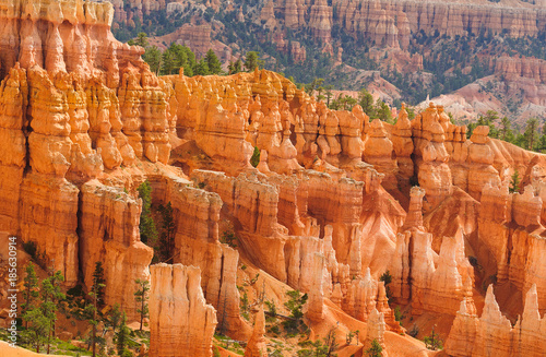 View of part of Bryce Canyon National Park