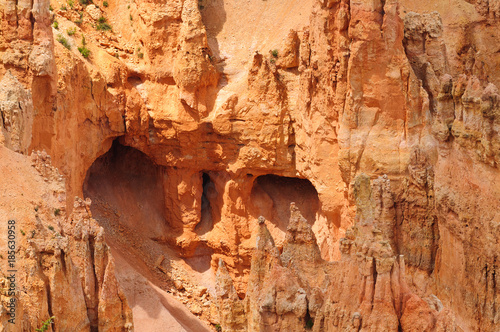 View of part of Bryce Canyon National Park