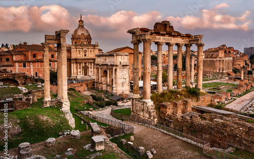 Roman Forum (Foro Romano), Rome