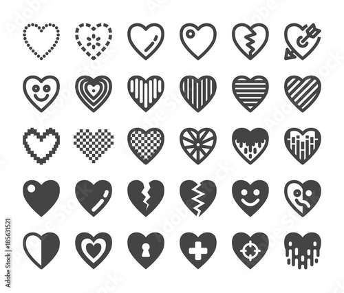 heart icon,vector illustration