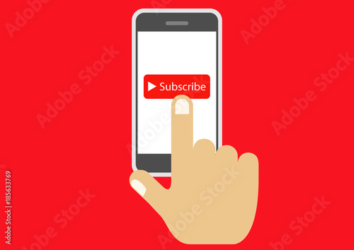 click to subscribe illustration