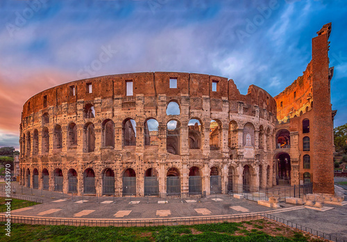 Roman Colosseum (Flavian Amphitheatre), Rome