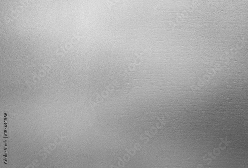 Shiny silver gray foil texture for background