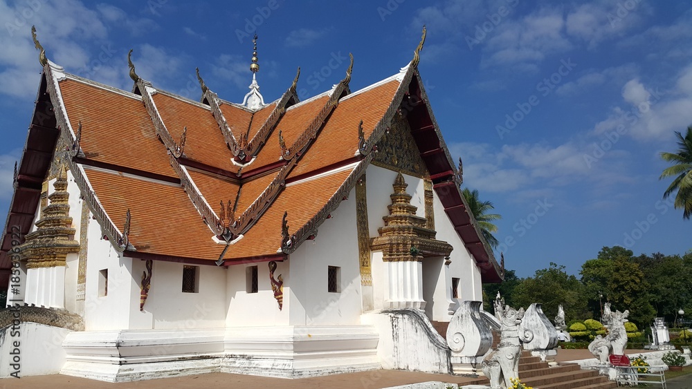 Wat phumin,Nan Thailand