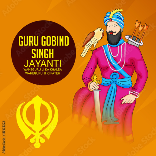 Guru Gobind Singh Jayanti. photo