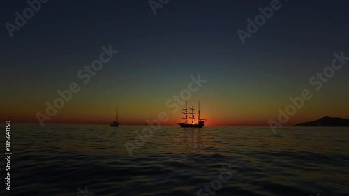 Sunset in Cabo San Lucas