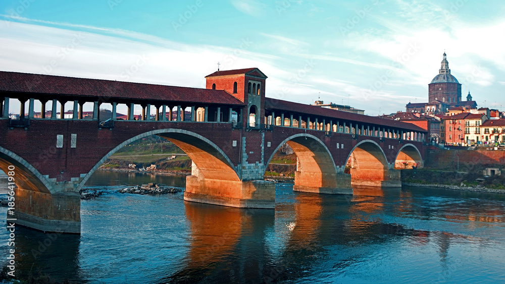 Pavia ponte vecchio