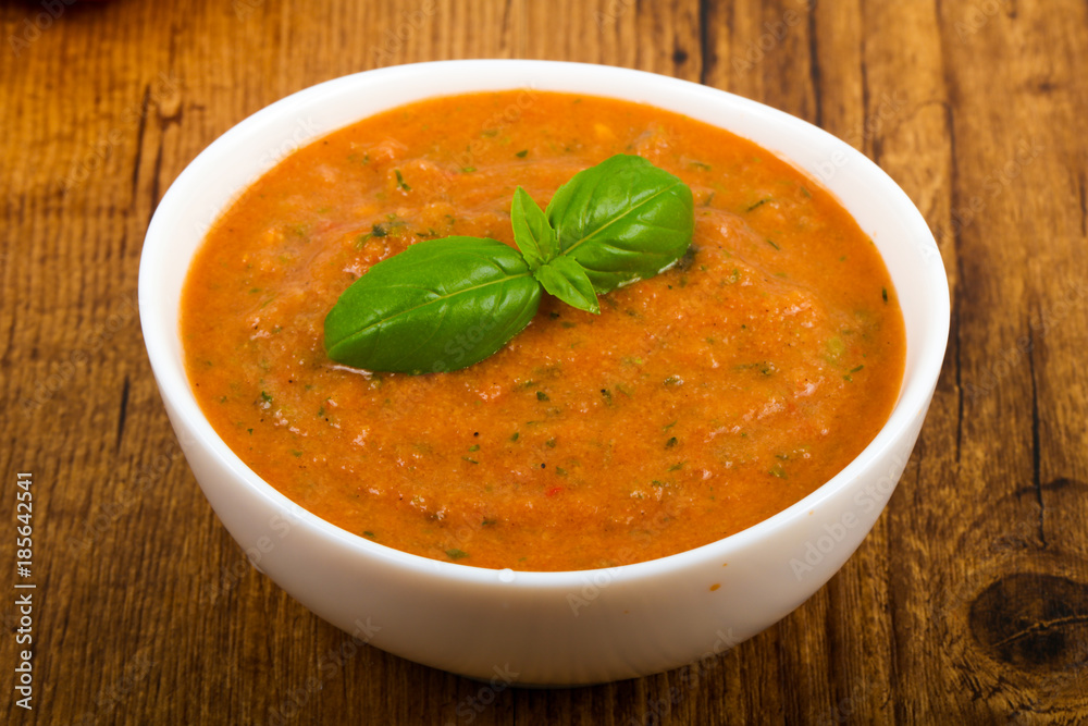 Gazpacho soup Gazpacho soup