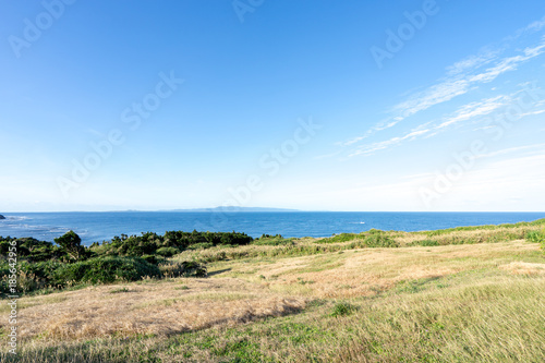 石垣島・御神崎から見る東シナ海の風景