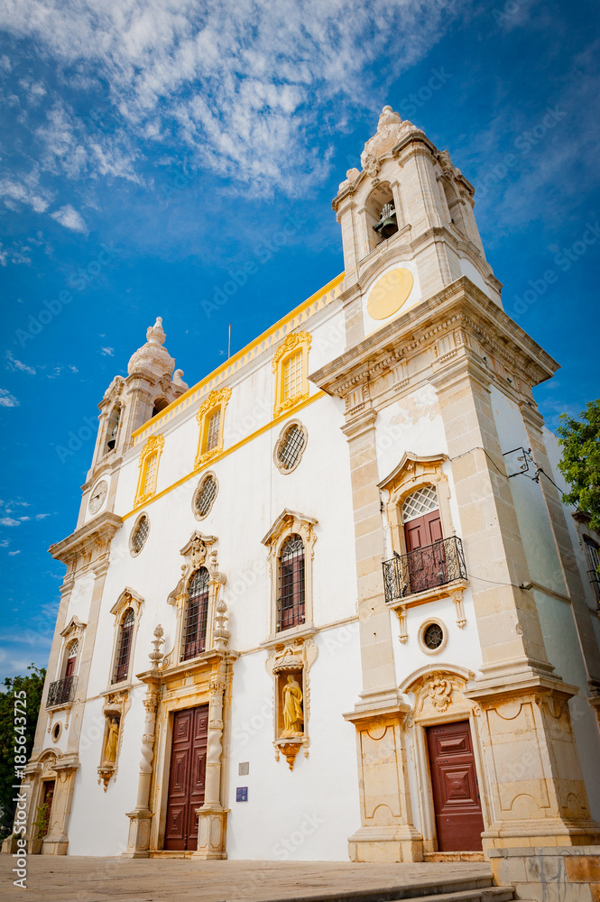 Portugal Carmo Church in Faro