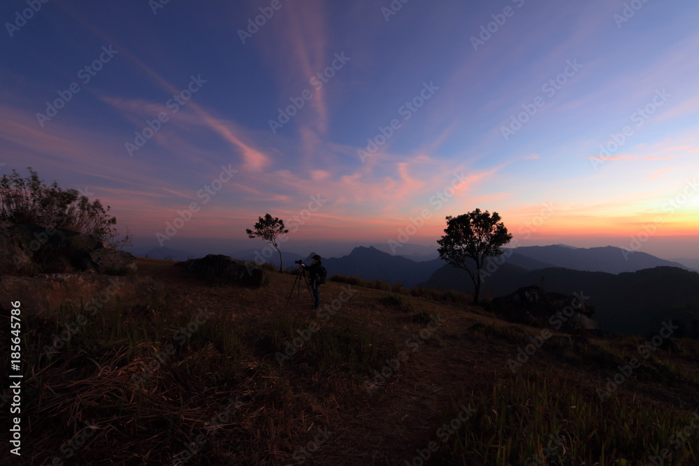 Twilight in Thailand