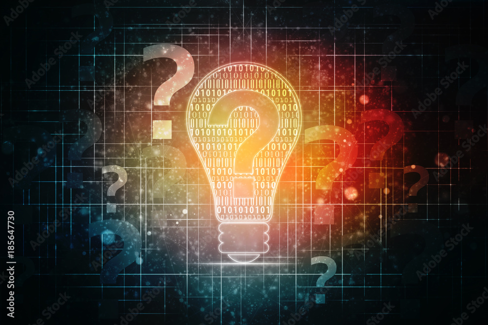 bulb future technology, innovation background, creative idea concept bulb future technology, innovation background, creative idea concept