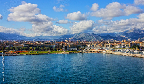 Palermo, Sicily, Italy. Seafront view © Travel Faery