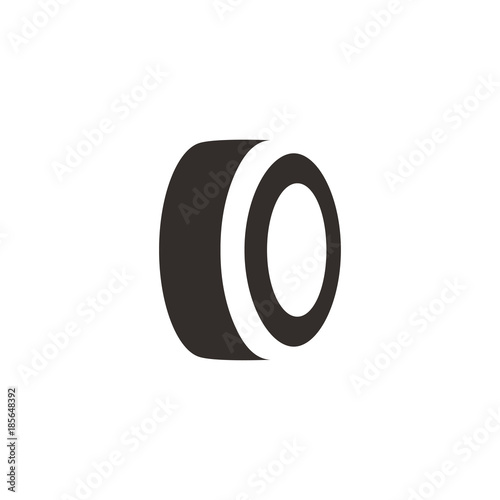 Tire logo vector design