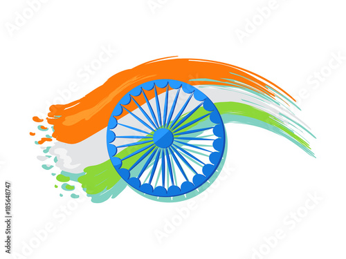 15 August Indian Independence Day Greeting Poster