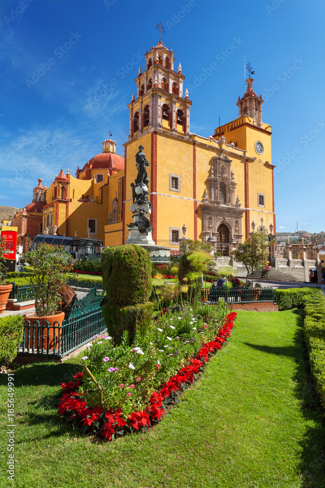 Basilica Colegiata de Nuestra Senora de Guanajuato Mexico
