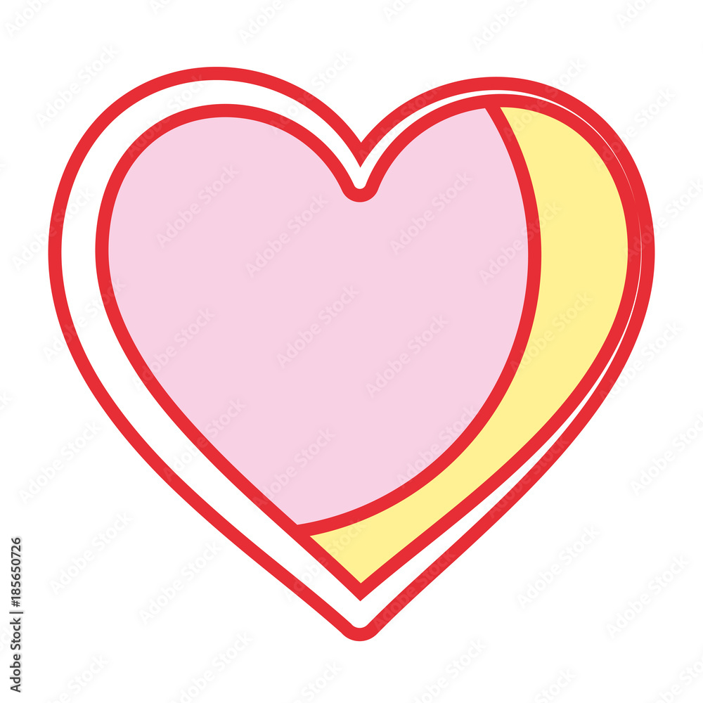 Heart love symbol