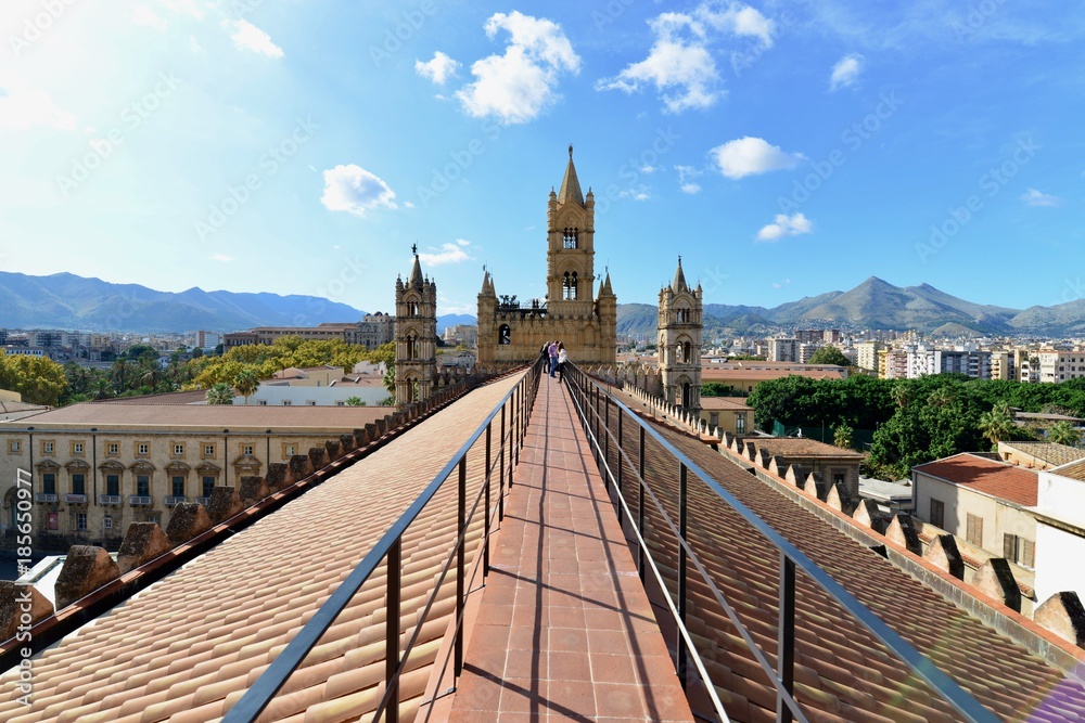 Naklejka premium パレルモ