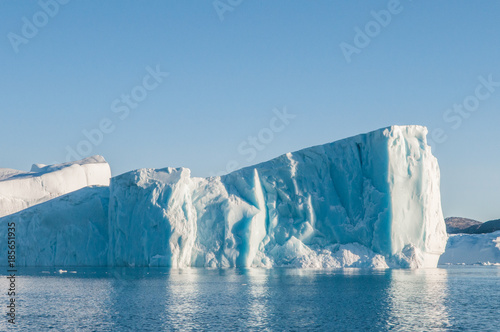 Iceberg in Greenland © Kurt Nielsen