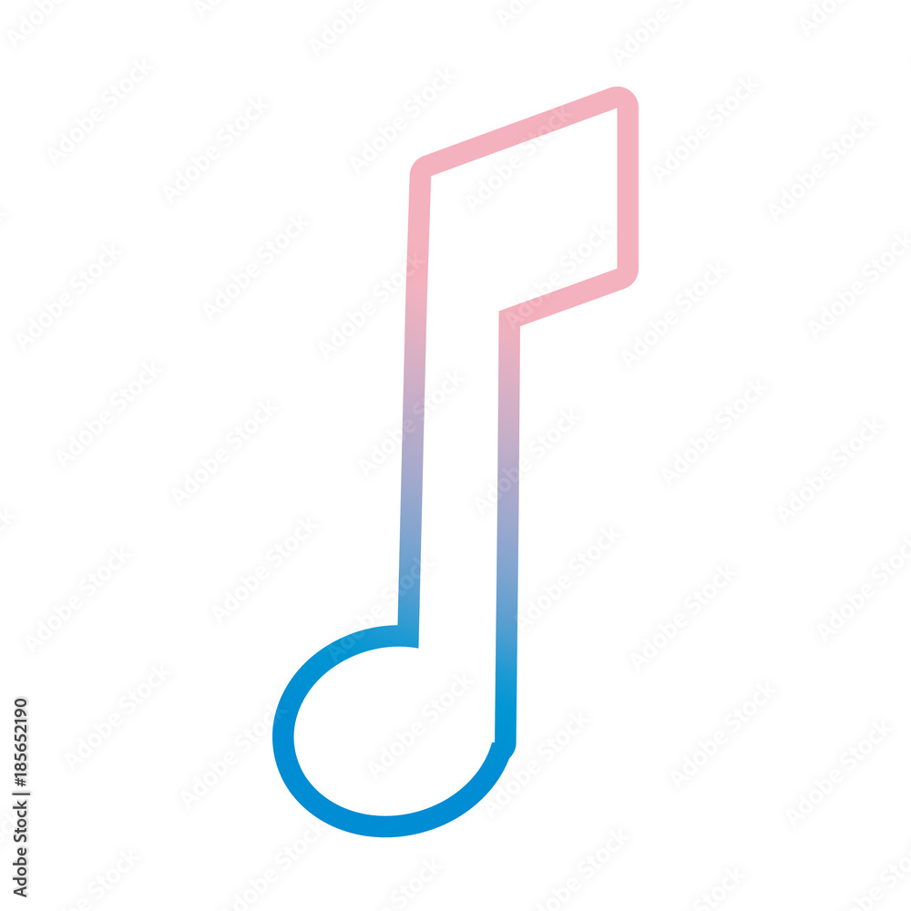 Music note symbol Music note symbol