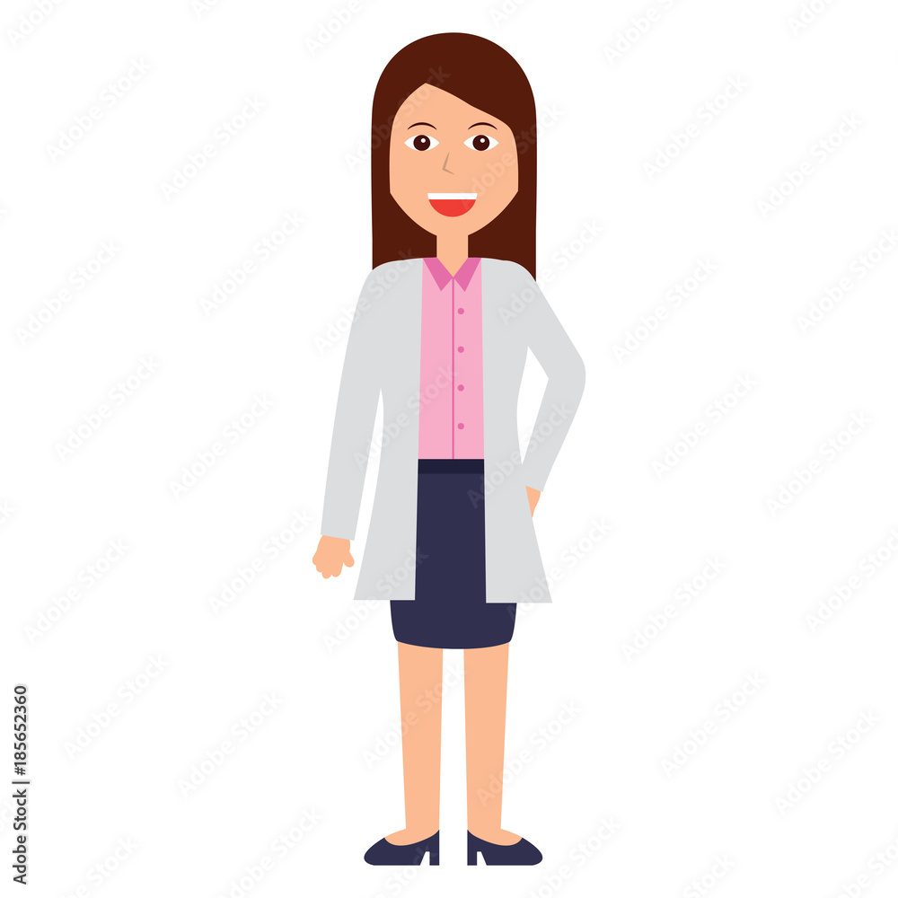 doctor woman healthcare icon image vector illustration design doctor woman healthcare icon image vector illustration design