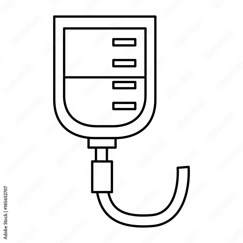 iv bag healthcare icon image vector illustration design iv bag healthcare icon image vector illustration design