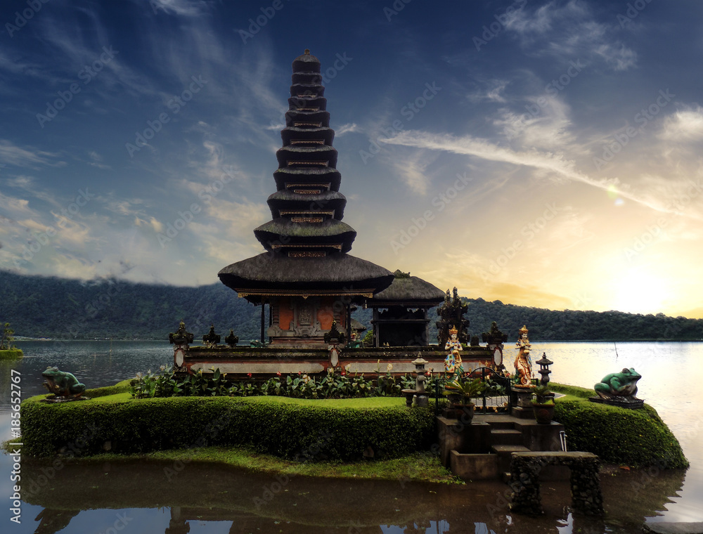 Ulun Danu Bratan Temple - Bali, Indonesia