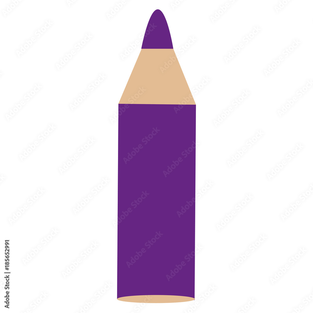 pencil school isolated icon vector illustration design pencil school isolated icon vector illustration design