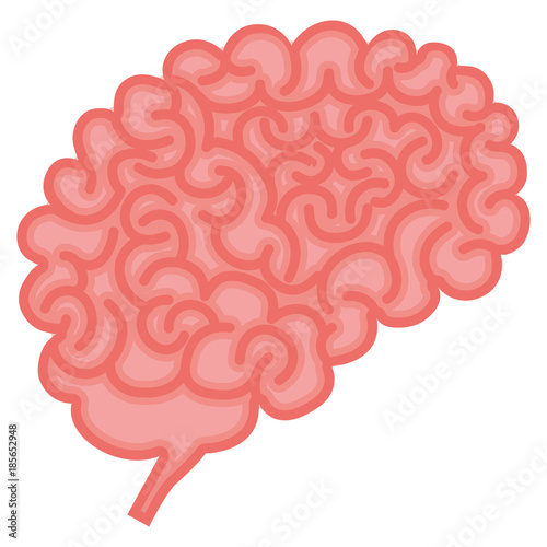brain storming isolated icon vector illustration design
