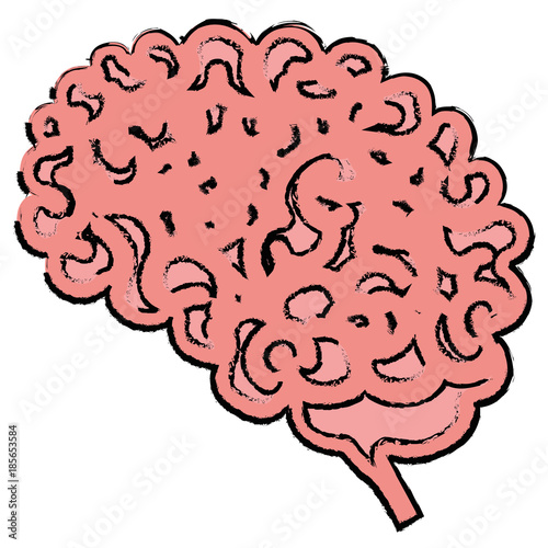 brain storming isolated icon vector illustration design