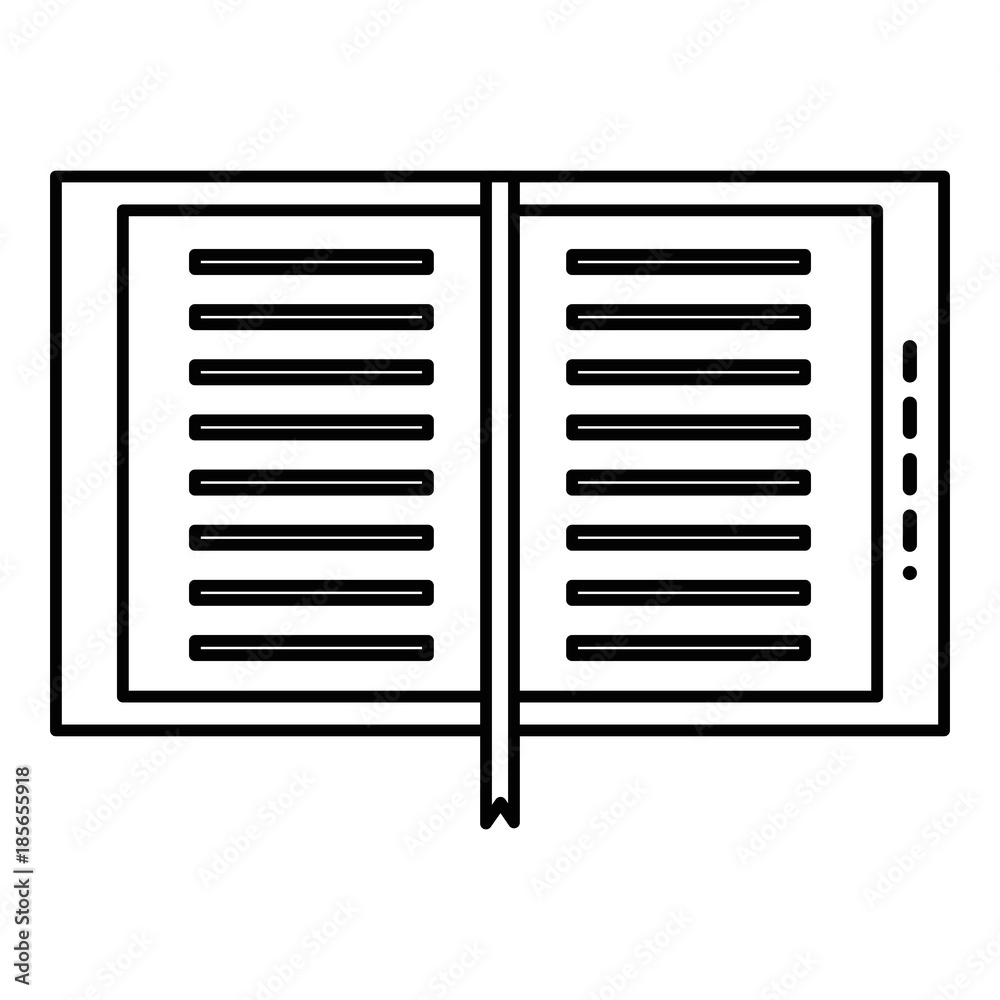 text book isolated icon vector illustration design text book isolated icon vector illustration design