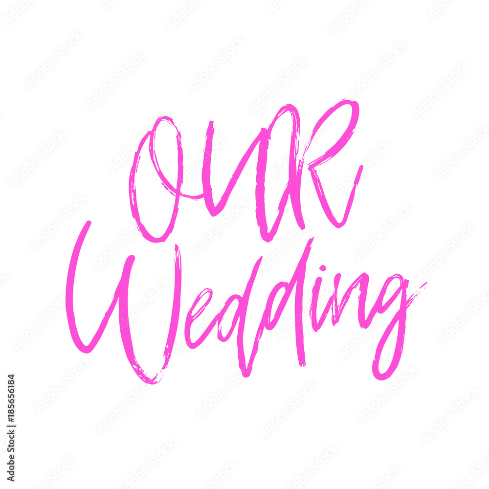 Romantic vector poster Romantic vector poster