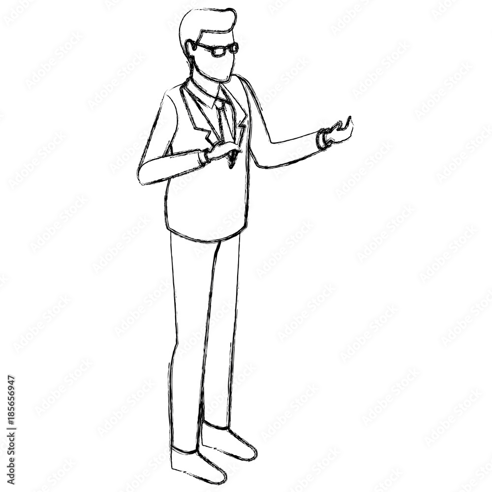 Businessman cartoon isolated icon vector illustration graphic design Businessman cartoon isolated icon vector illustration graphic design