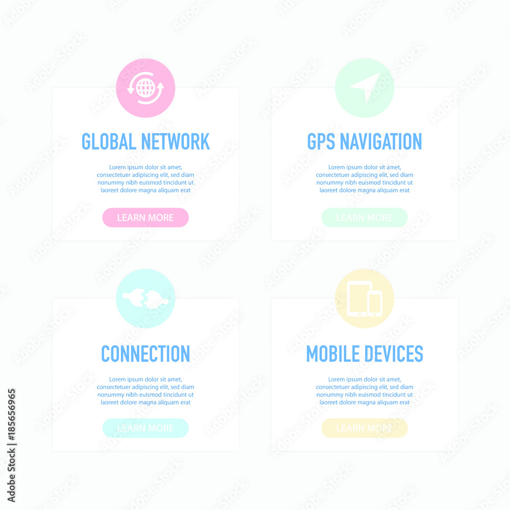 Communication and Connectivity Concept Communication and Connectivity Concept
