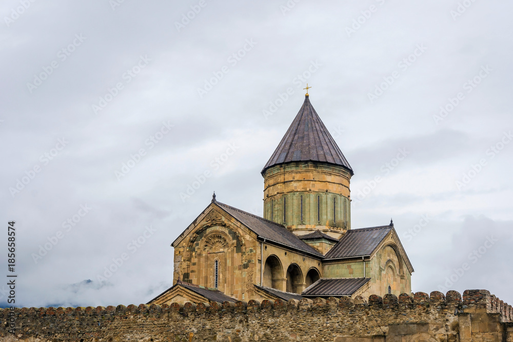 Svetitskokheli cathedral, Mtskheta, Georgia
