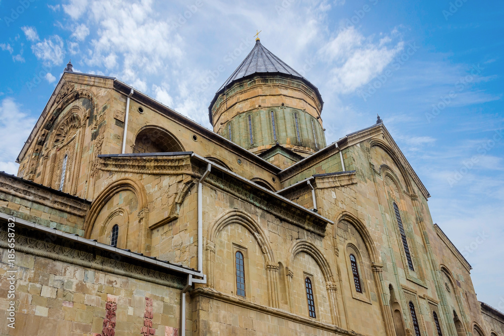 Svetitskokheli cathedral, Mtskheta, Georgia