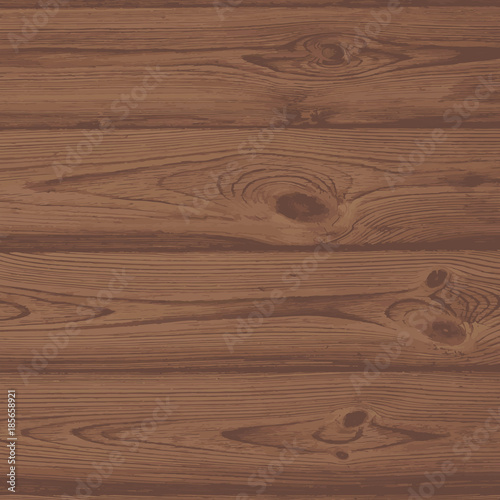 Realistic texture of wooden boards