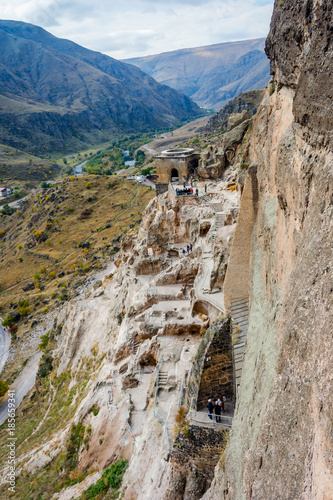 Vardzia, cave monastery, Georgia