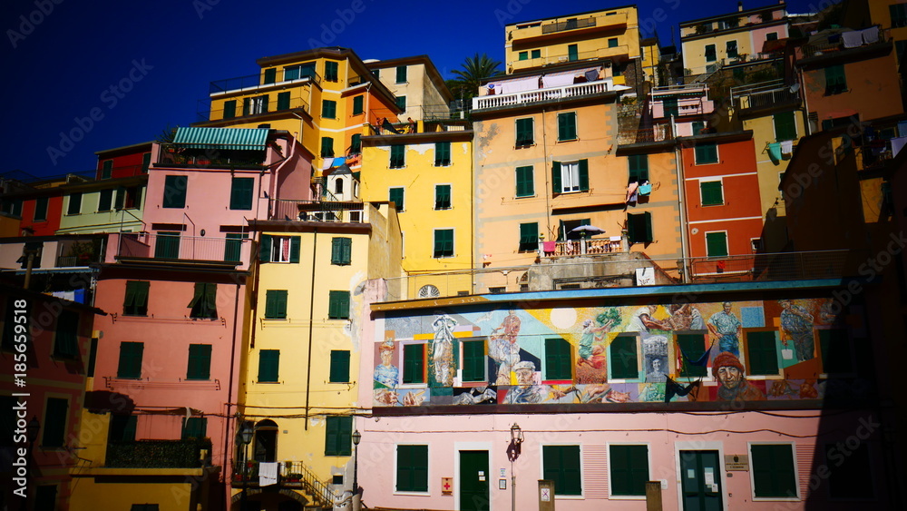 Cinque Terre budynki Cinque Terre budynki