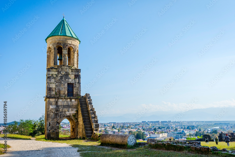 Tower at Bagrati cathedral, Kutaisi