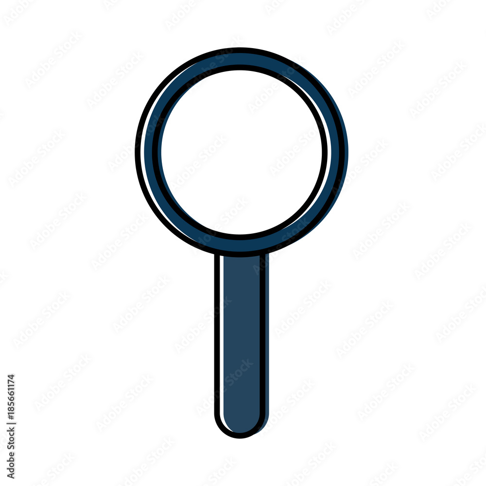 magnifying glass icon image vector illustration design magnifying glass icon image vector illustration design