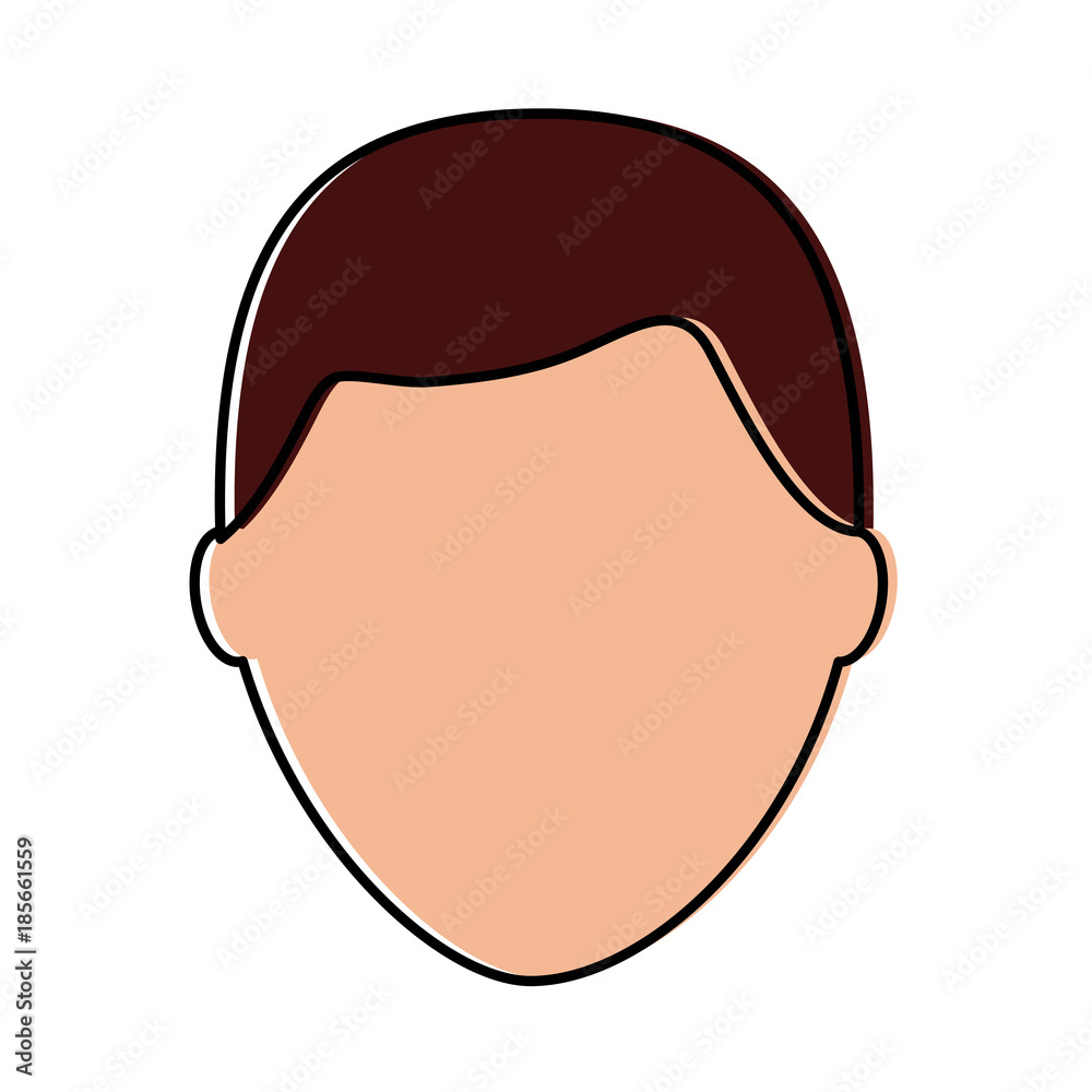 man avatar icon image vector illustration design man avatar icon image vector illustration design
