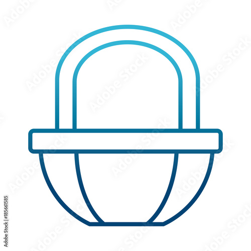Market basket symbol icon vector illustration  graphic  design