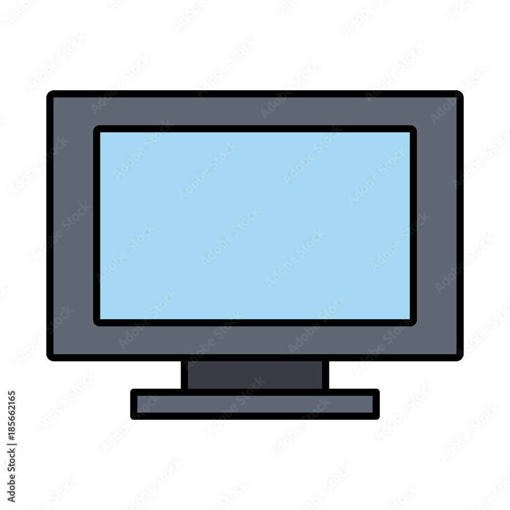 Pc screen symbol icon vector illustration graphic design Pc screen symbol icon vector illustration graphic design