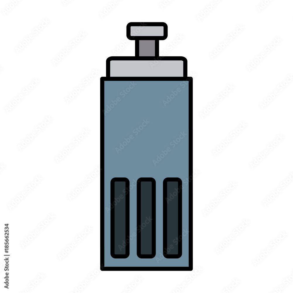 Thermo bottle isolated icon vector illustration graphic design Thermo bottle isolated icon vector illustration graphic design