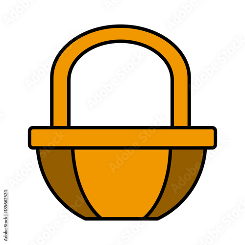 Market basket symbol icon vector illustration  graphic  design