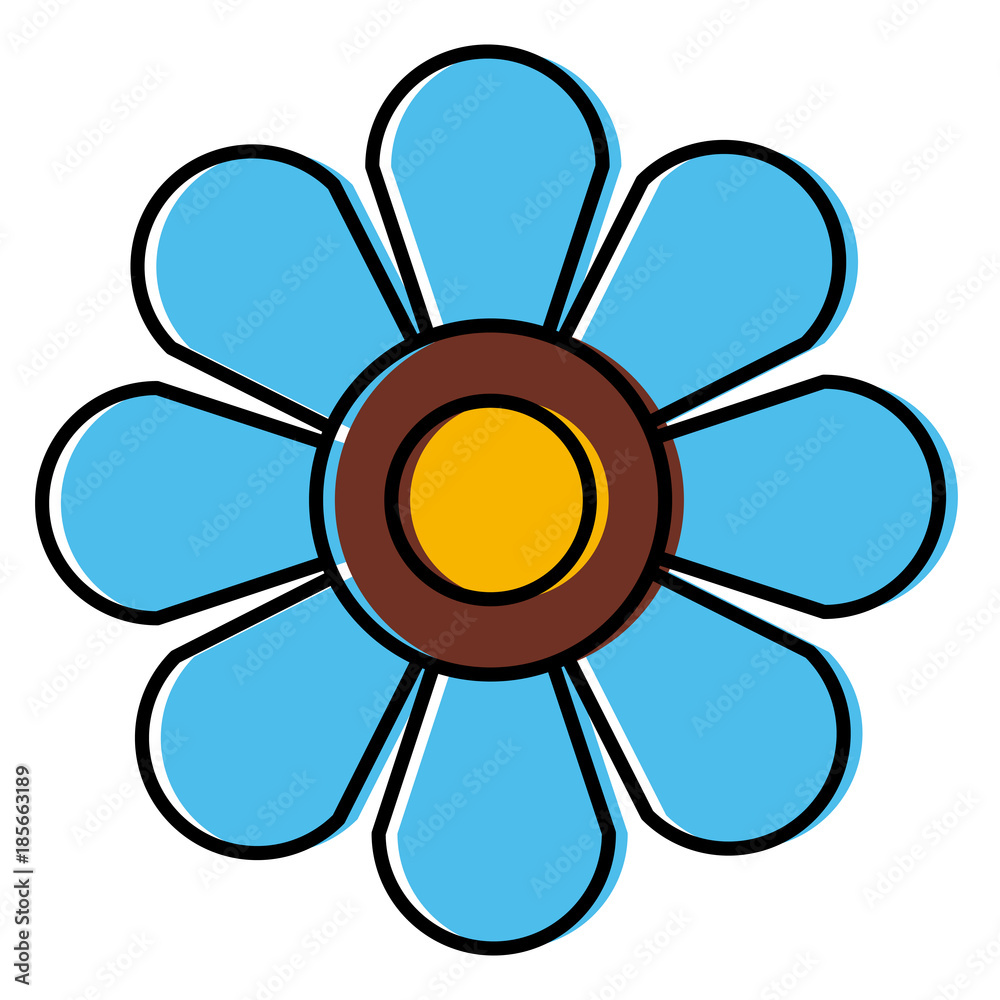 Flower isolated symbol icon vector illustration graphic c design Flower isolated symbol icon vector illustration graphic c design