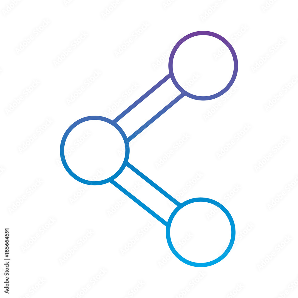 internet share icon social media vector illustration outline color image internet share icon social media vector illustration outline color image